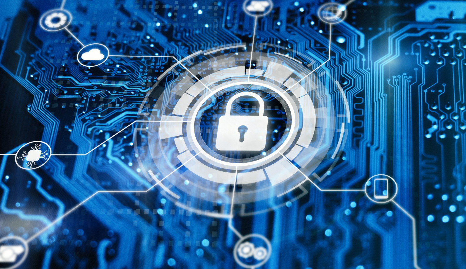 Professional cybersecurity team working on industrial security systems